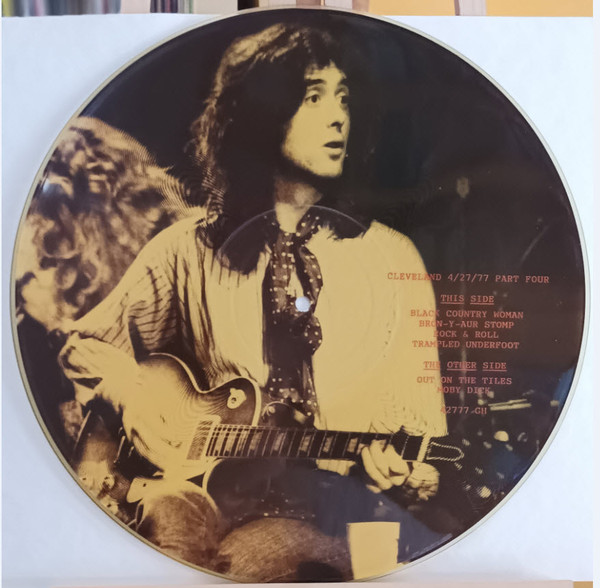 Led Zeppelin – Cleveland 4/27/77 Part Four (Vinyl) - Discogs