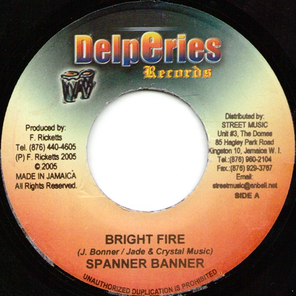 Album herunterladen Spanner Banner - Bright Fire