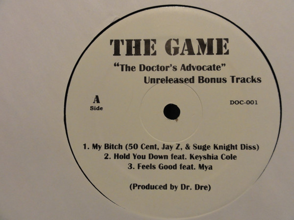 The Game – The Doctor's Advocate Unreleased Bonus Tracks (Vinyl 