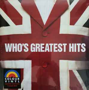 The Who – Who's Greatest Hits (2020, Red Clear, Vinyl) - Discogs