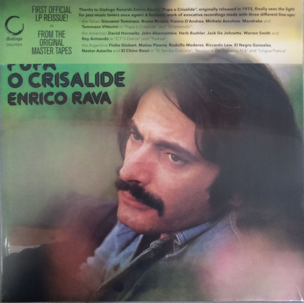 Enrico Rava – Pupa O Crisalide (2022, Vinyl) - Discogs