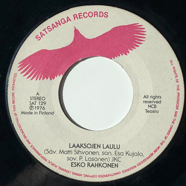 last ned album Esko Rahkonen - Laaksojen laulu