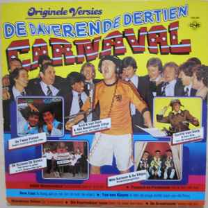 Various - De Daverende Dertien Carnaval album cover