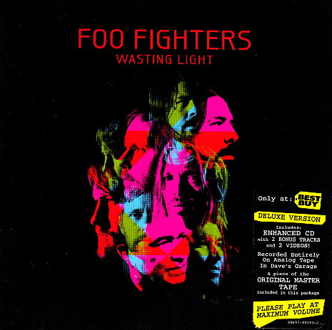 Foo Fighters Wasting Light (2011, CD)