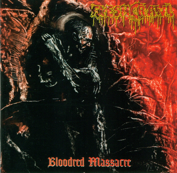 Fleshcrawl – Bloodred Massacre (1997, CD) - Discogs