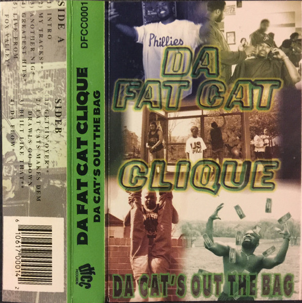 Da Fat Cat Clique – Da Cat's Out The Bag (1996, Cassette) - Discogs