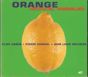 Michael Riessler - Orange album cover