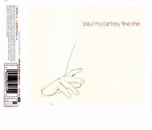 Paul McCartney - Fine Line album cover