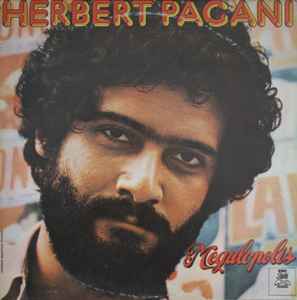 Herbert Pagani - Mégalopolis album cover