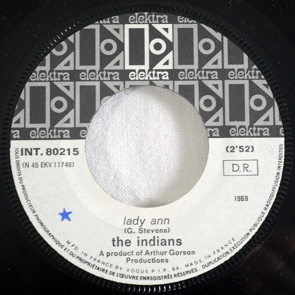 télécharger l'album The Indians - Been So Long Lady Ann