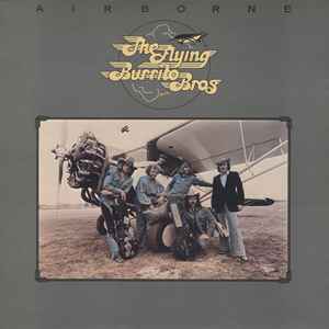 The Flying Burrito Bros - Airborne album cover