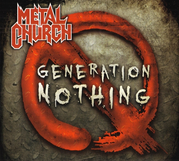 købmand forhold Personlig Metal Church - Generation Nothing | Releases | Discogs