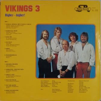 lataa albumi The Vikings - Vikings 3 Higher And Higher
