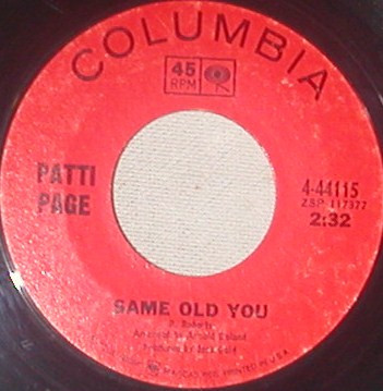 baixar álbum Patti Page - Same Old You