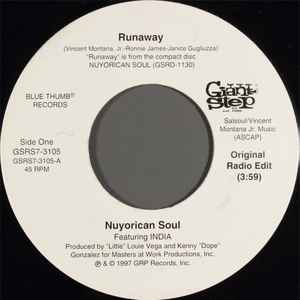 Nuyorican Soul - Runaway album cover