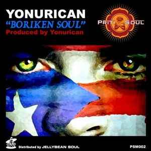 Yonurican - Boriken Soul album cover