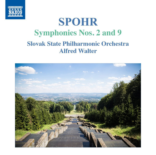 Massage reactie Pat Louis Spohr, Slovak State Philharmonic Orchestra, Košice, Alfred Walter –  Symphonies Nos. 2 And 9 (2016, CD) - Discogs