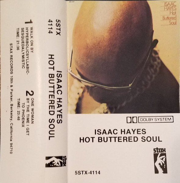 Isaac Hayes – Hot Buttered Soul (Transparent Shell, Dolby System, Cassette)  - Discogs