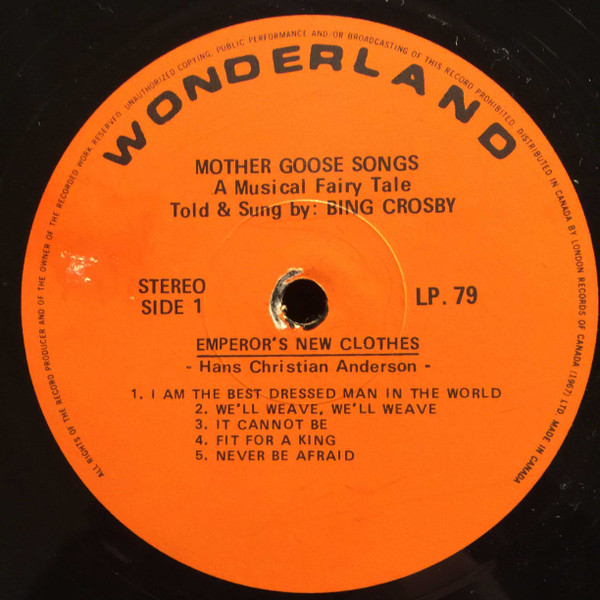ladda ner album Bing Crosby - Mother Goose Songs