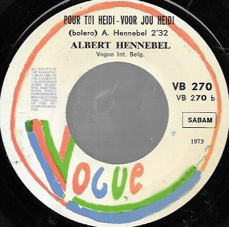 télécharger l'album Albert Hennebel - Fiesta Musette