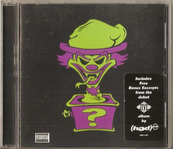 ICP Insane Clown Posse – Riddle Box (1998, CD) - Discogs