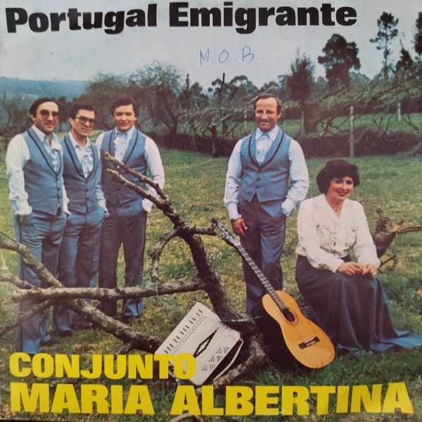 Album herunterladen Download Conjunto Maria Albertina - Portugal Emigrante album