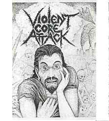 Various - Violent Core Attack album cover