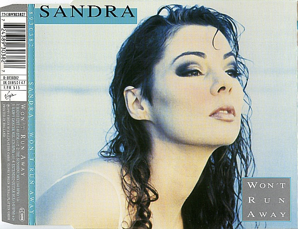 baixar álbum Sandra - Wont Run Away
