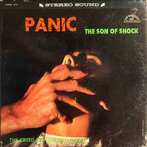 The Creed Taylor Orchestra - Panic The Son Of Shock album cover