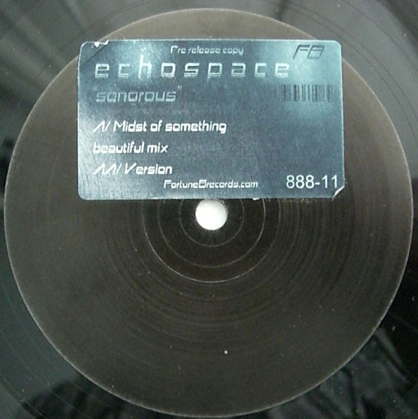 ladda ner album Echospace - Sonorous