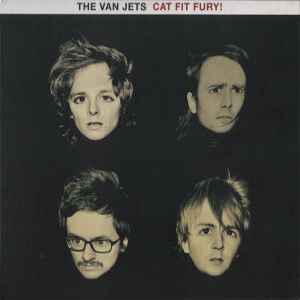 The Van Jets - Cat Fit Fury! album cover