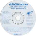 Cover of The Very Best Of Alannah Myles, 1999, CD