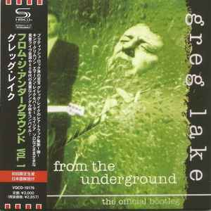 From The Underground Vol. 1 (CD, Album, Limited Edition) for sale