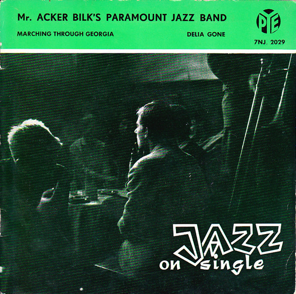 descargar álbum Mr Acker Bilk's Paramount Jazz Band - Marching Through Georgia