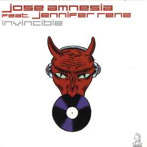 Invincible - Jose Amnesia Feat. Jennifer Rene