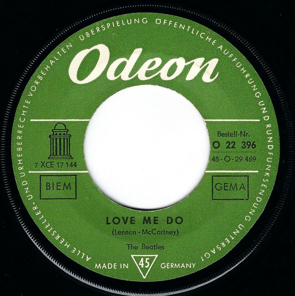 The Beatles – Love Me Do / Please Please Me (1963, Vinyl) - Discogs