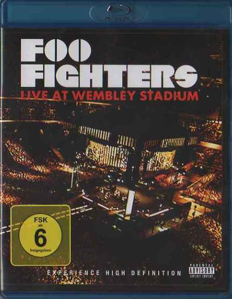 Foo Fighters - Live At Wembley Stadium | Releases | Discogs