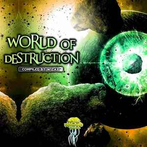 Wizax - World Of Destruction album cover