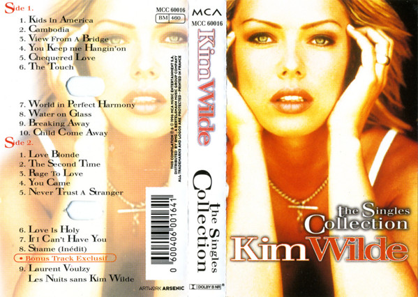 lataa albumi Kim Wilde - The Singles Collection