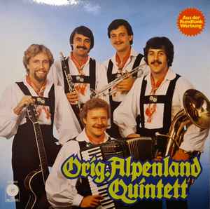Orig. Alpenland Quintett - Orig. Alpenland Quintett