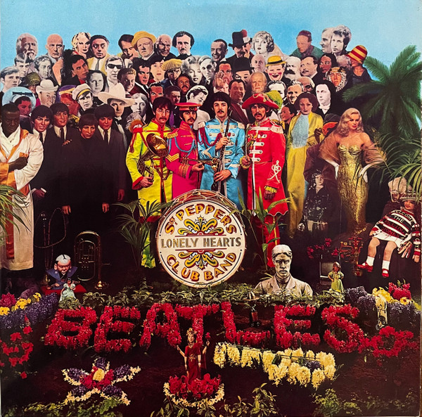 The Beatles – Sgt. Pepper's Lonely Hearts Club Band (1969 