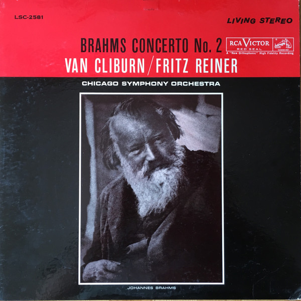 Brahms - Van Cliburn / Fritz Reiner, Chicago Symphony Orchestra