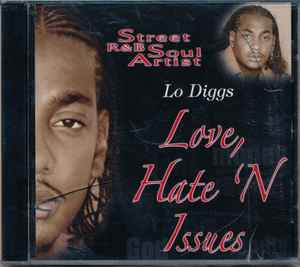 Lo Diggs - Love, Hate 'N Issues album cover