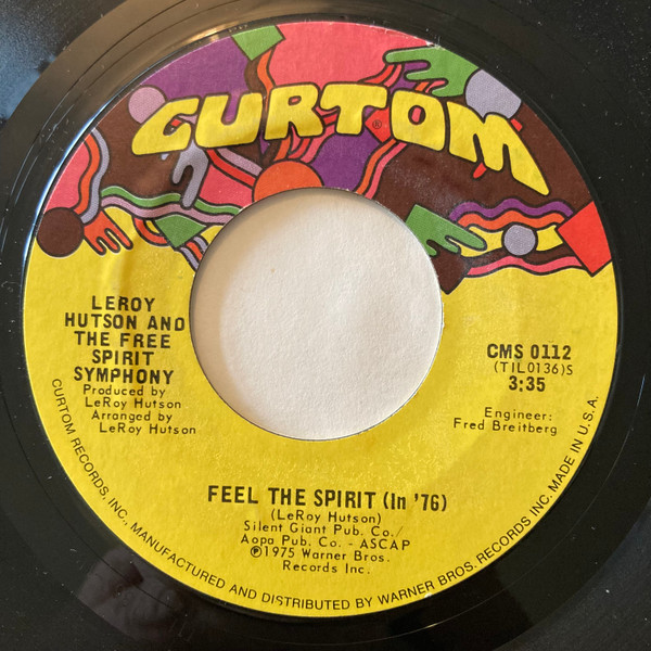 Leroy Hutson and The Free Spirit Symphony – Feel The Spirit (In