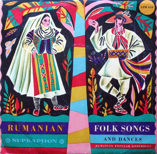 lataa albumi Electrecord Folk Orchestra The Rumanian Radio Folk Orchestra - Rumanian Folk Songs And Dances Rumanian Popular Ensembles