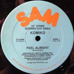 Feel Alright - Komiko