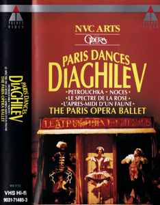 The Paris Opera Ballet - Paris Dances Diaghilev album cover