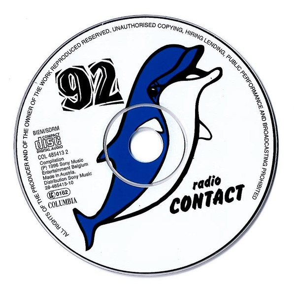 last ned album Various - Radio Contact Top 15 92 93