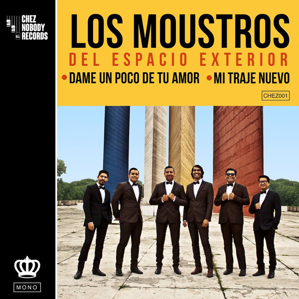 Album herunterladen Los Moustros - Dame un poco de tu amor