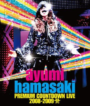 Ayumi Hamasaki Premium Countdown Live 2008 2009 A 2009 DVD